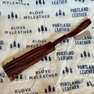 Classic Tassel Nutmeg Portland Leather Goods Flair
